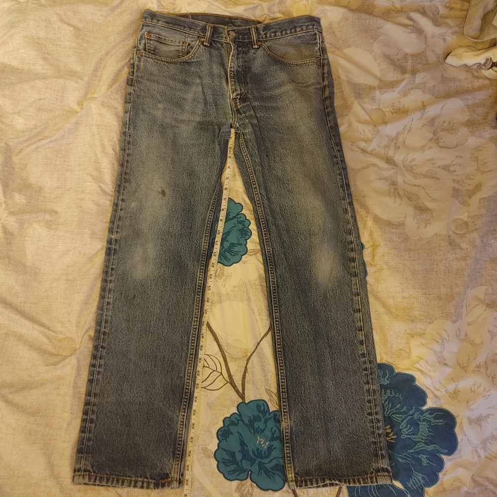 Levis 505 Jeans